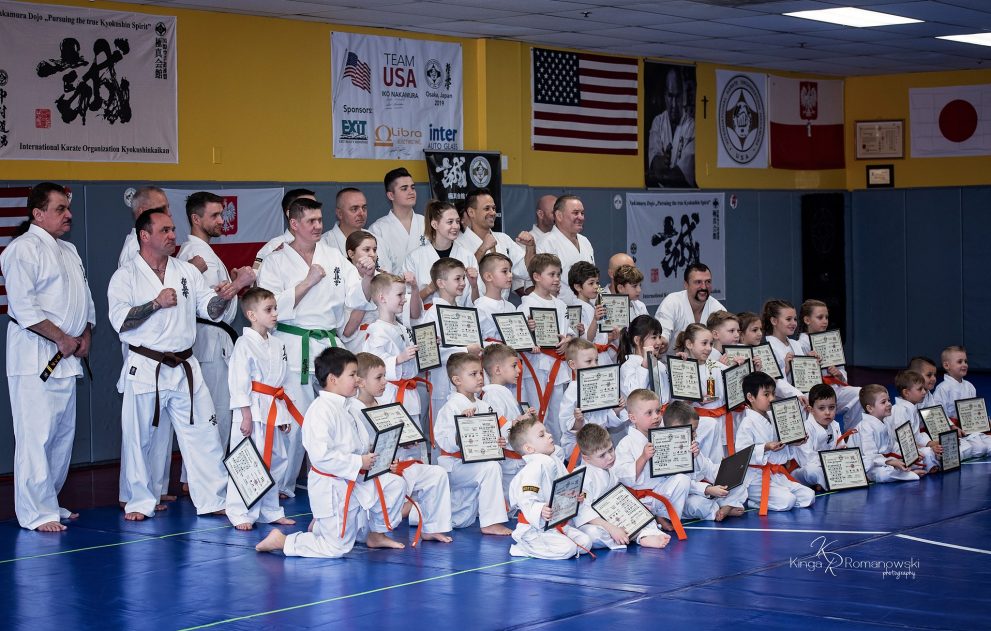 Seiken Dojo – pierwsze urodziny klubu karate kyokushin!