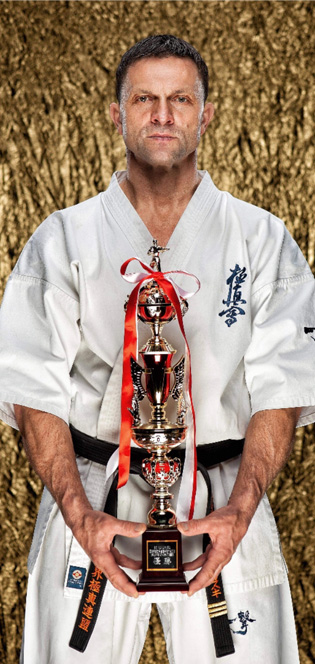 Sensei Marek Ociesielski zaprasza na treningi