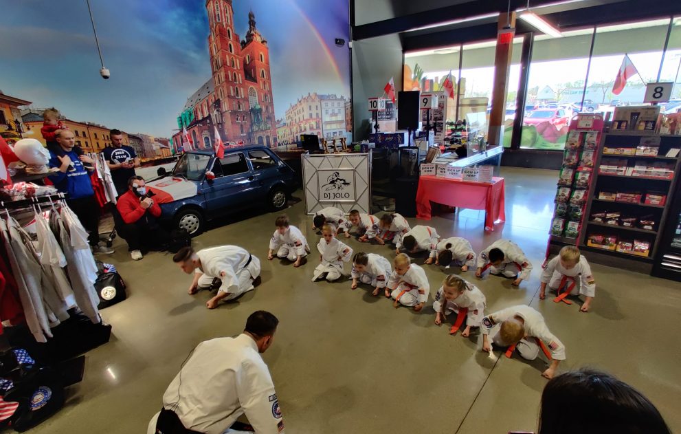 Pokaz Karate na 230-tą Rocznice Konstytucji 3 Maja